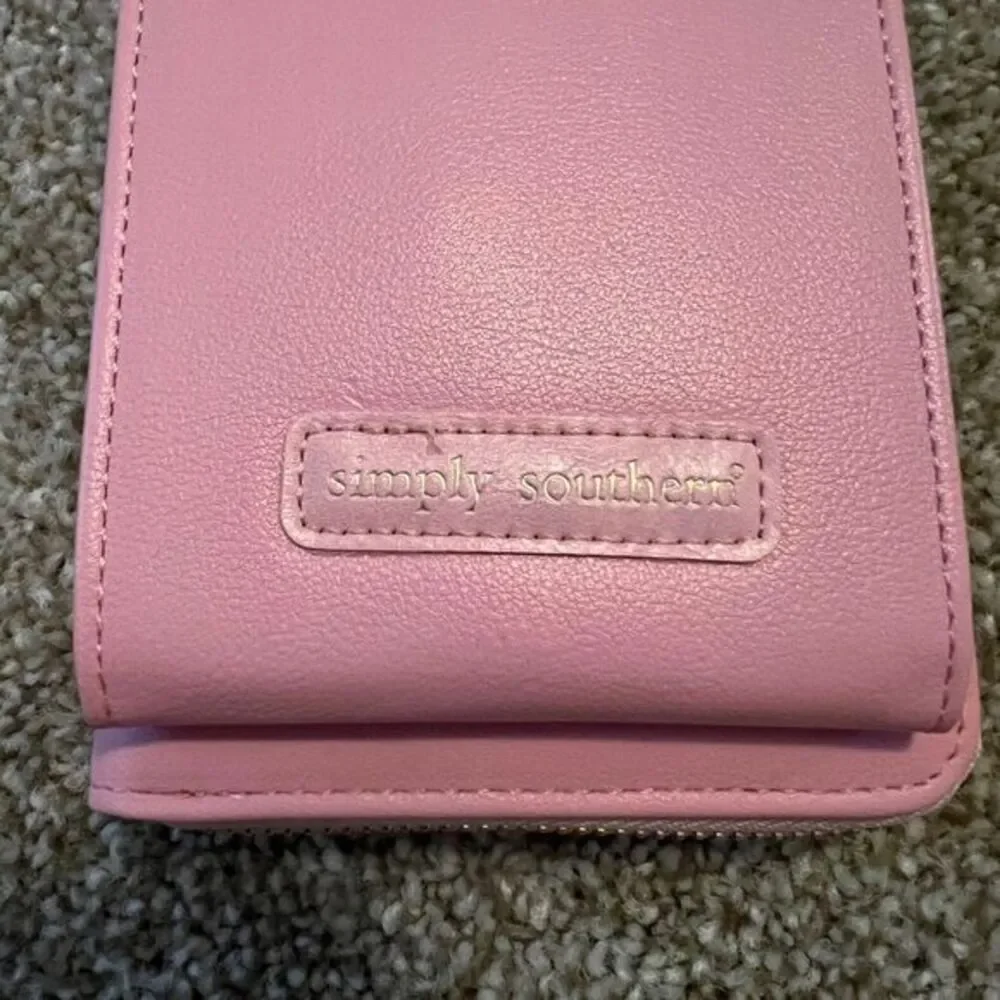Simply Southern Wallet with‎ Phone Case Pink